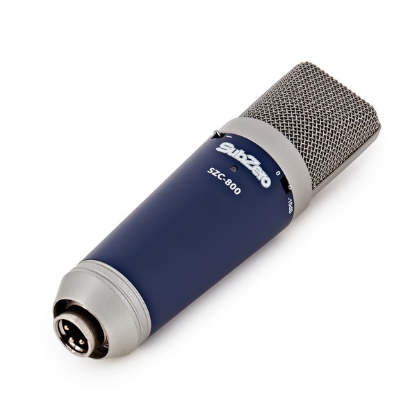 SubZero Condenser Microphone with Switchable Polar Patterns
