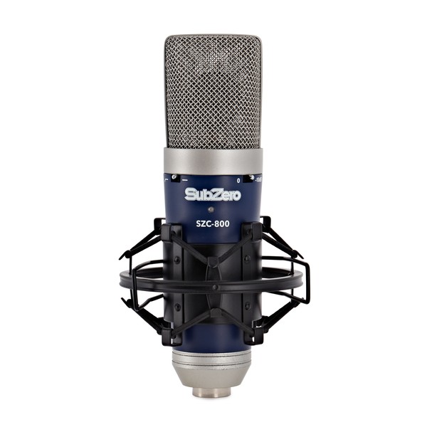 SubZero Condenser Microphone with Switchable Polar Patterns
