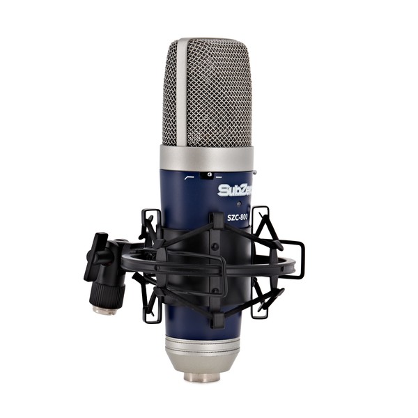 SubZero Condenser Microphone with Switchable Polar Patterns