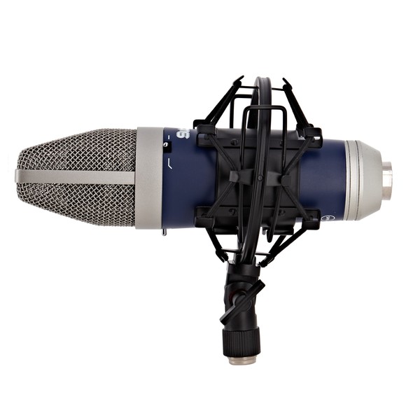 SubZero Condenser Microphone with Switchable Polar Patterns