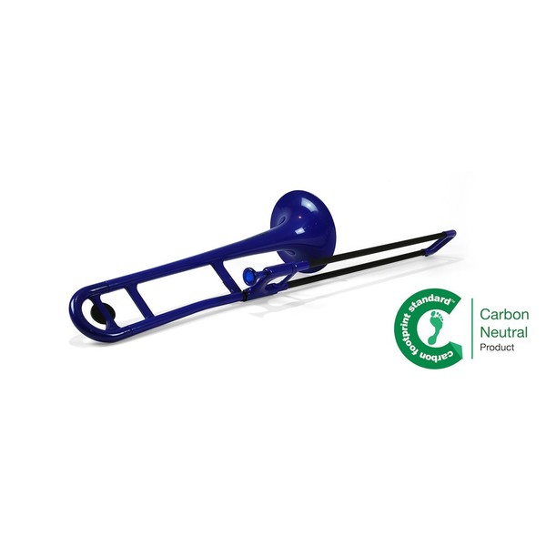 pBone Plastic Trombone, Blue pBone Plastic Trombone, Blue