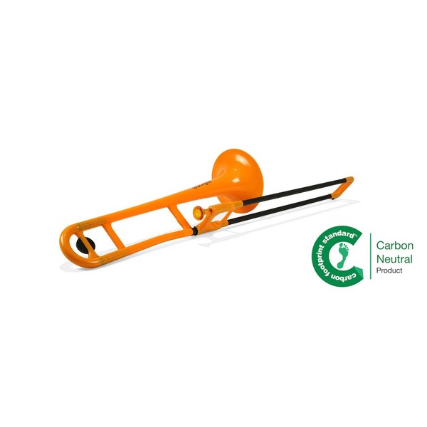 pBone Plastic Trombone, Orange