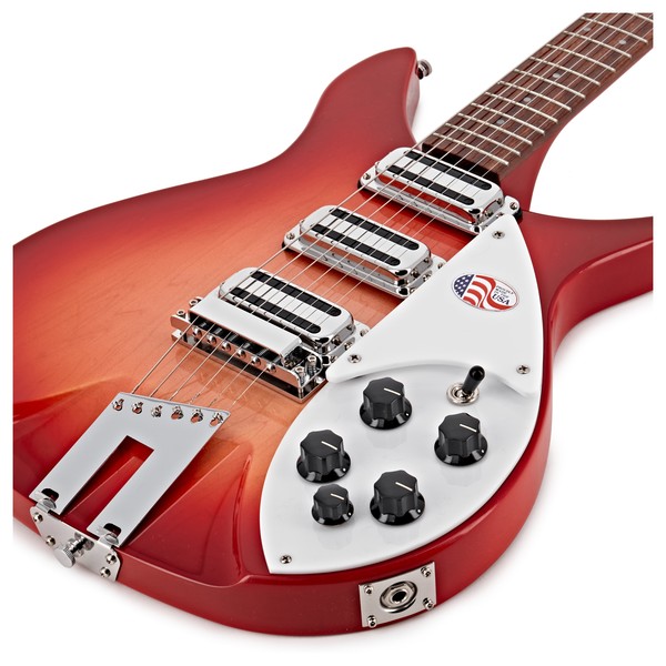 Rickenbacker 350V63, Liverpool Fireglo