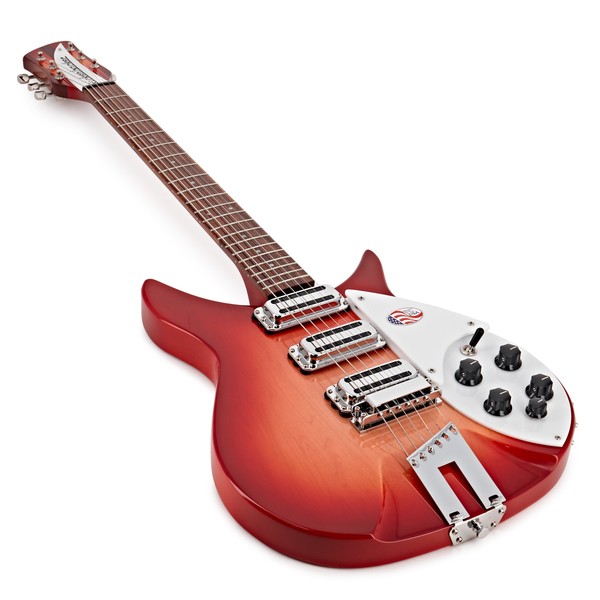 Rickenbacker 350V63, Liverpool Fireglo