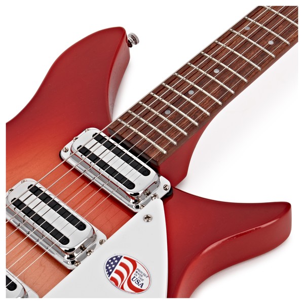 Rickenbacker 350V63, Liverpool Fireglo