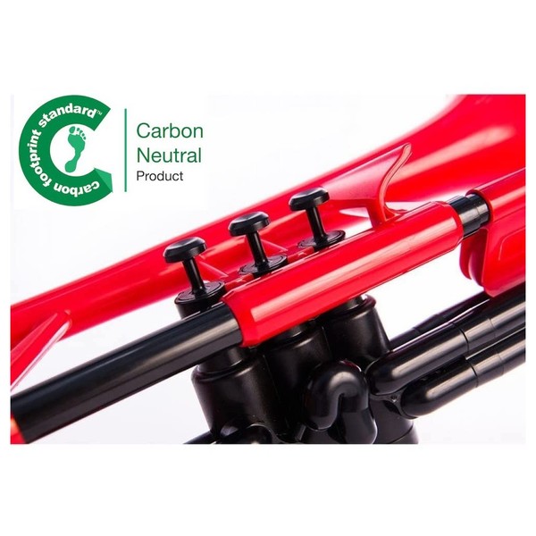 pCornet Plastic Cornet, Red