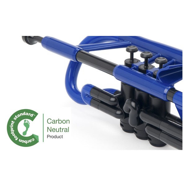 pCornet Plastic Cornet, Blue