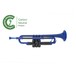 pTrumpet Plastic Trumpet, Blue