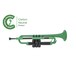 pTrumpet Plastic Trumpet, Green