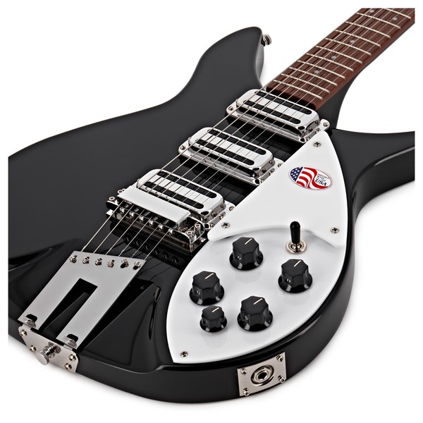 Rickenbacker 350V63, Liverpool Jetglo