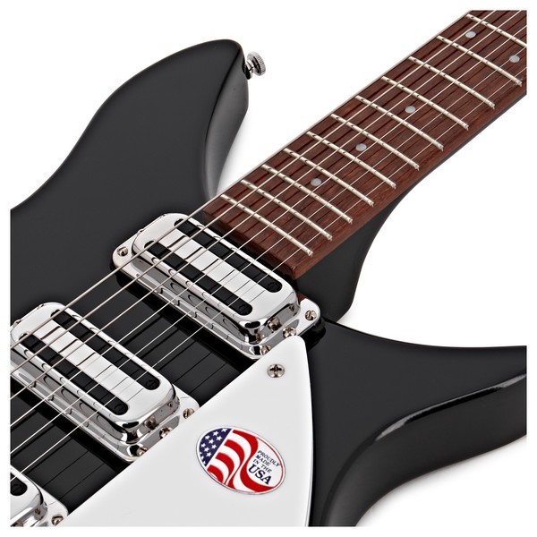 Rickenbacker 350V63, Liverpool Jetglo