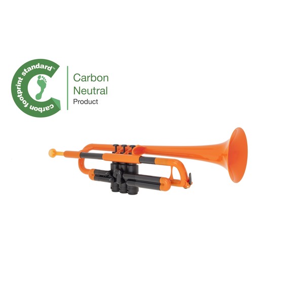 pTrumpet Plastic Trumpet, Orange