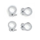 Gibraltar 1" Diameter Memory Lock, 4 Pack