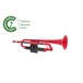 pTrumpet Plastic Trumpet, Red