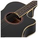 Yamaha APX700II Electro Acoustic, Black
