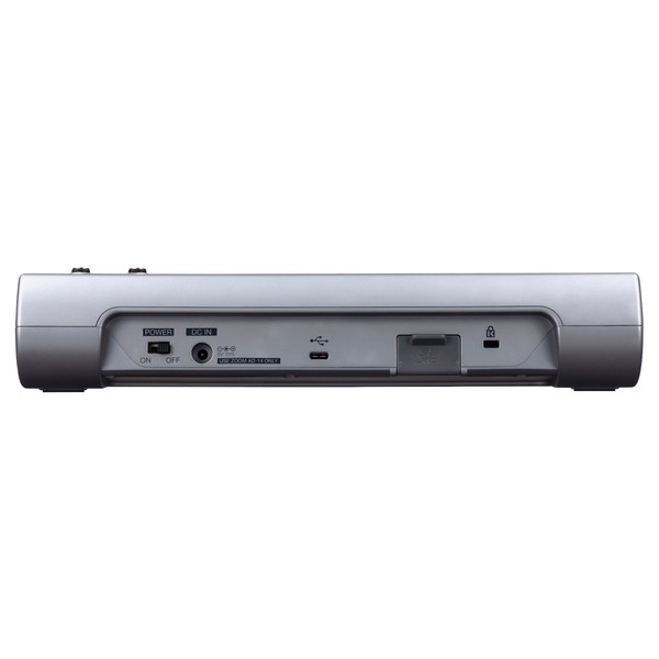Zoom PodTrak P8 Podcast Mixer - Rear