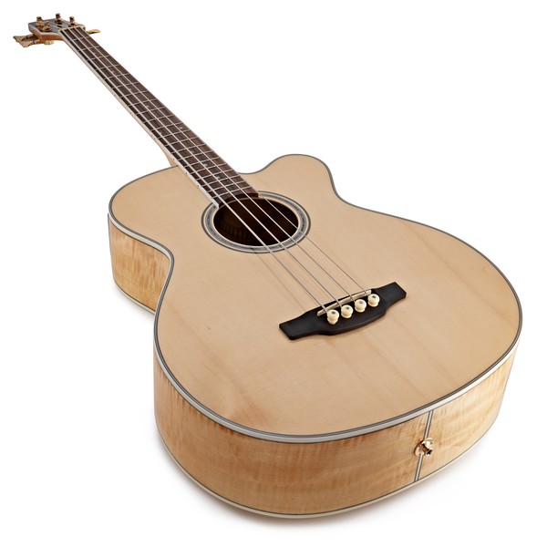 Takamine GB72CE Electro Acoustic Bass, Natural