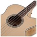 Takamine GB72CE Electro Acoustic Bass, Natural