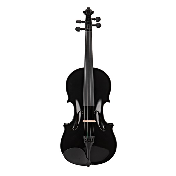 Stagg Violin Outfit, Transparent Black, Full Size