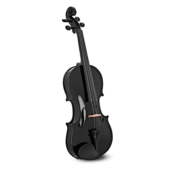 Stagg Violin Outfit, Transparent Black, Full Size