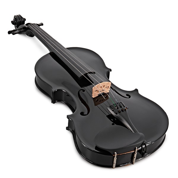 Stagg Violin Outfit, Transparent Black, Full Size