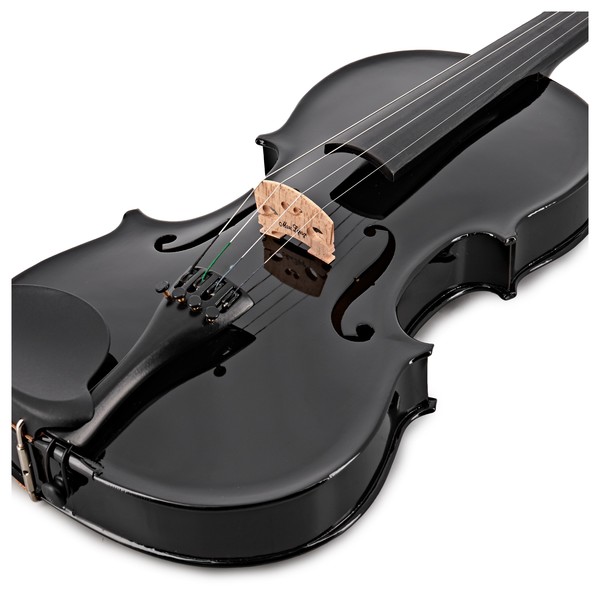 Stagg Violin Outfit, Transparent Black, Full Size