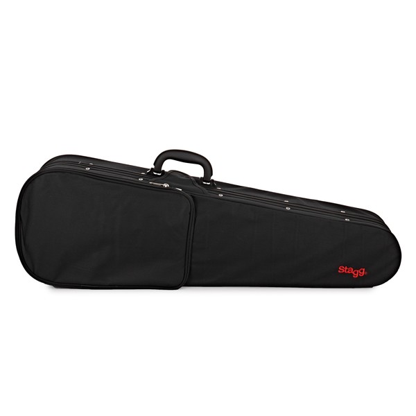 Stagg Violin Outfit, Transparent Black, Full Size