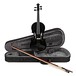 Stagg Violin Outfit, Transparent Black, Full Size