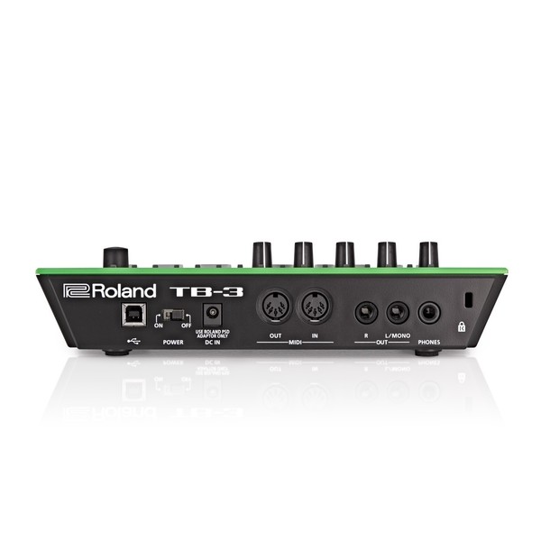 Roland AIRA TB-3 Touch Bassline z Decksaver pokrywą | Gear4music