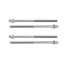 Gibraltar Small Bass Drum Key Rod (106mm), 4 Pack