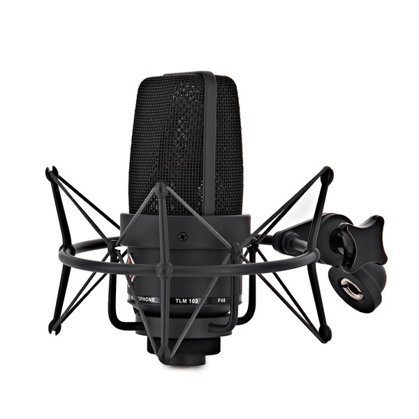新品未使用★　NEUMANN TLM103 Studio Set ブラック Neumann TLM 103 Microphone Stereo Set (Black