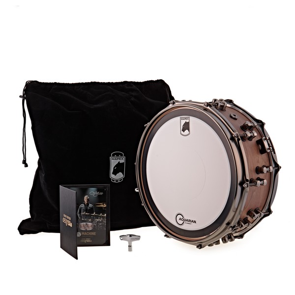Mapex 'Machine' 14 x 5.5'' Craig Blundell Signature Snare