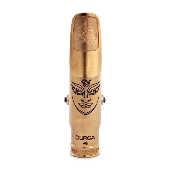 Theo Wanne Durga 4 Tenor Saxophone Mouthpiece, Metal 8