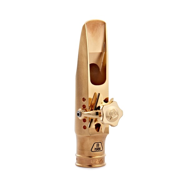 Embouchure De Saxophone Ténor Theo Wanne DURGA4 Or 8 - Occasion, Métal Doré, Niveau Expert