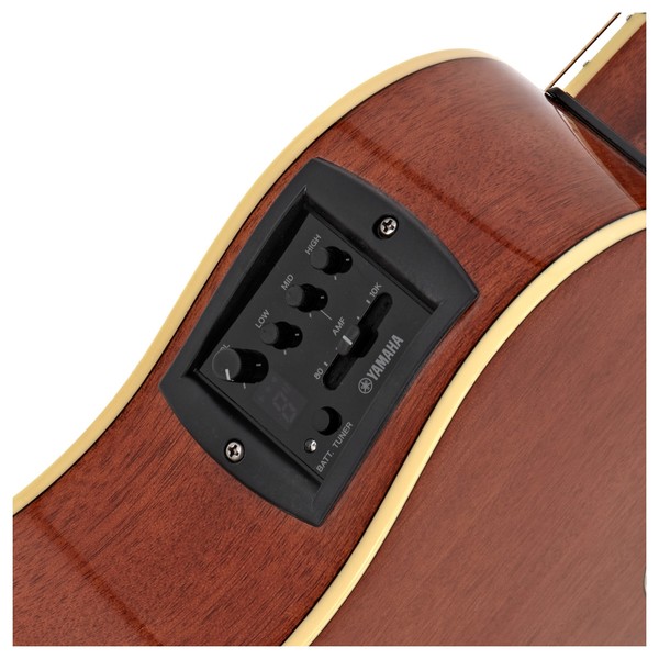 Yamaha APX700IIL Left Handed Electro Acoustic, Natural