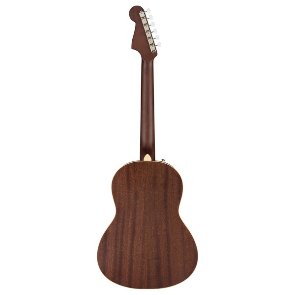 Fender Sonoran Mini Acoustic WN, Natural - back