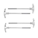 Gibraltar Large Bass Drum T-Rod (112mm), 4 Pack