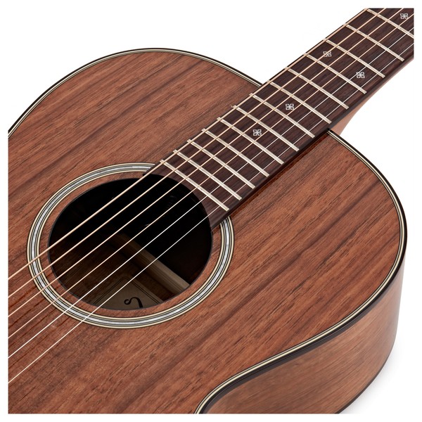 Takamine EF407 OM Electro Acoustic, Natural