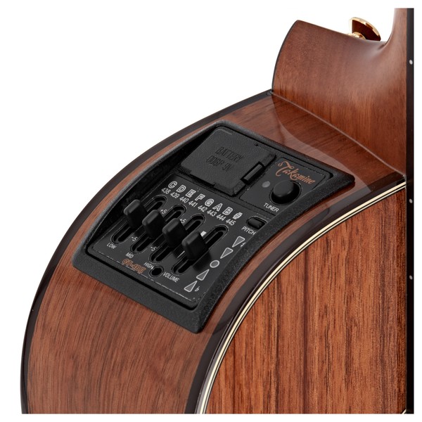 Takamine EF407 OM Electro Acoustic, Natural