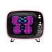 Divoom Tivoo, Pink - Front View