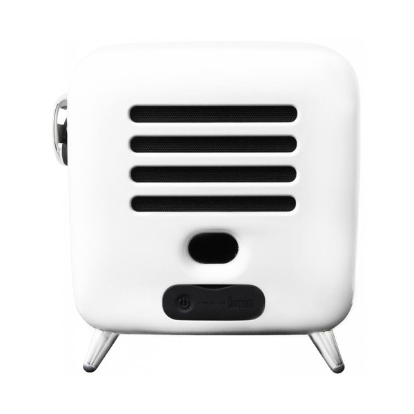 Divoom Tivoo Max, White - Rear View