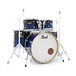 Pearl Export EXL 22'' Fusion 5pc Shell Pack, Sea Blue Fade