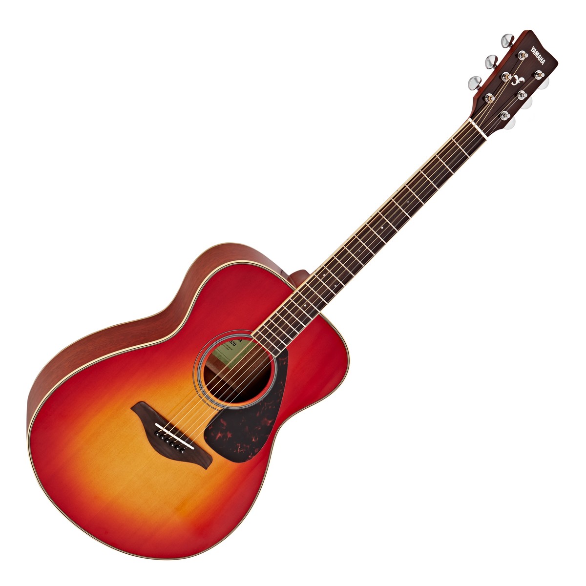 Disc Yamaha Fs820 Acoustic Autumn Burst Gear4music