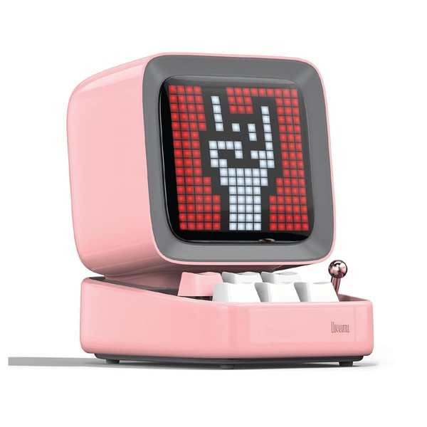 Divoom Ditoo, Pink - Side View