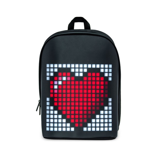 Mochila com Pixels Divoom Pixoo