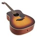 Yamaha FG820 Acoustic, Brown Sunburst