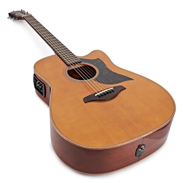 Yamaha A1M Mahogany Electro Acoustic, Vintage Natural