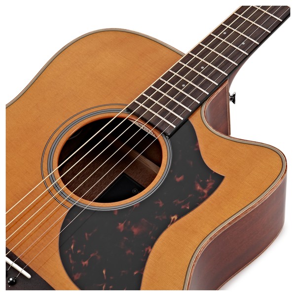 Yamaha A1M Mahogany Electro Acoustic, Vintage Natural