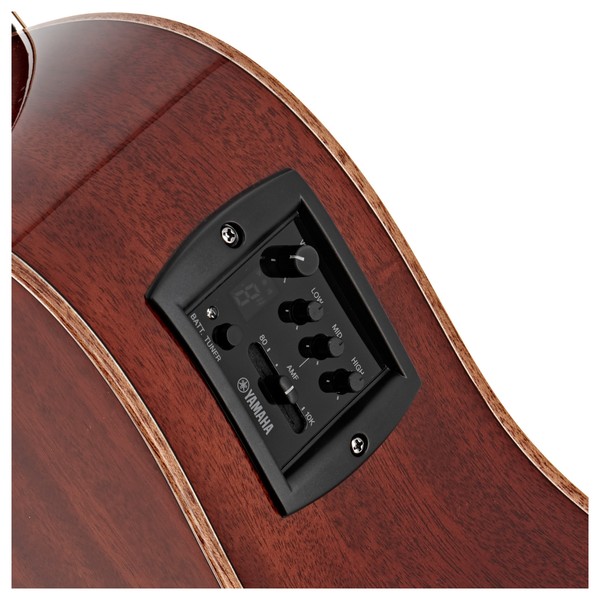 Yamaha A1M Mahogany Electro Acoustic, Vintage Natural