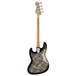 Fender FSR MIJ Jazz Bass, Black Paisley back